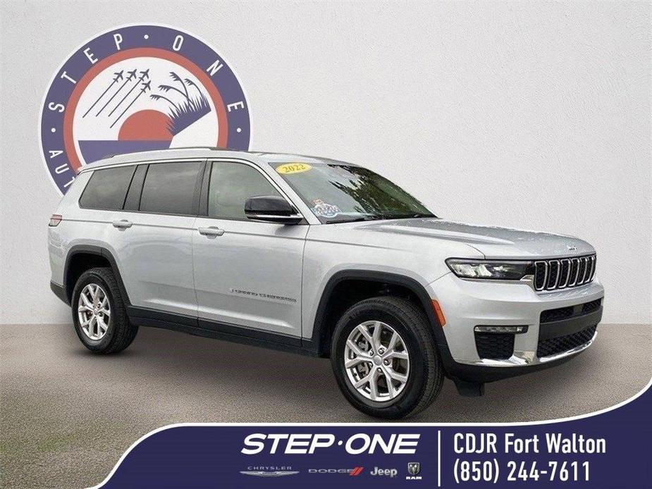 used 2022 Jeep Grand Cherokee L car, priced at $28,386