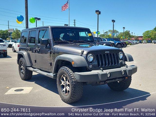 used 2018 Jeep Wrangler JK Unlimited car, priced at $26,712