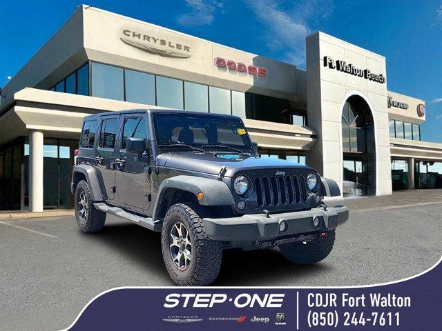 used 2018 Jeep Wrangler JK Unlimited car, priced at $26,161