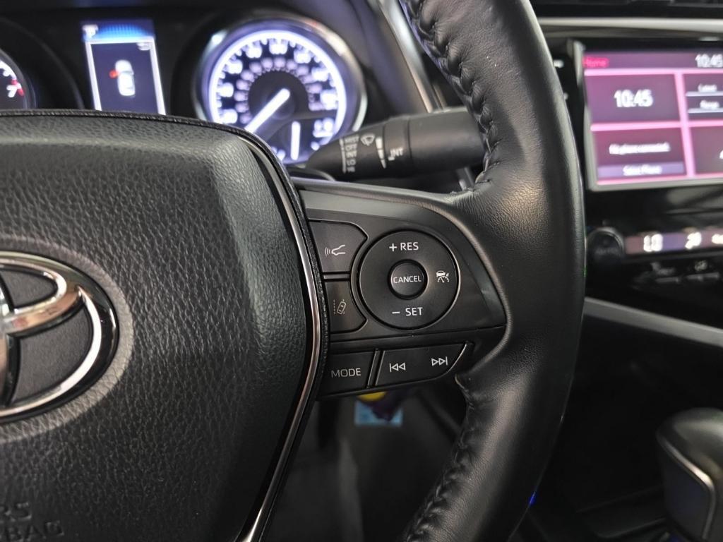 used 2019 Toyota Camry car, priced at $15,500