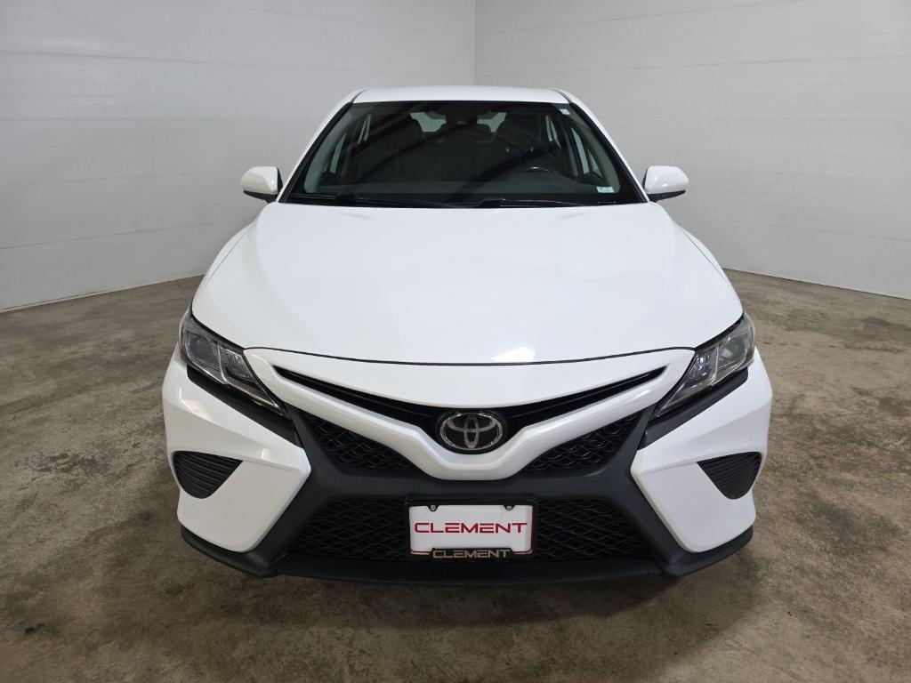 used 2019 Toyota Camry car, priced at $15,500