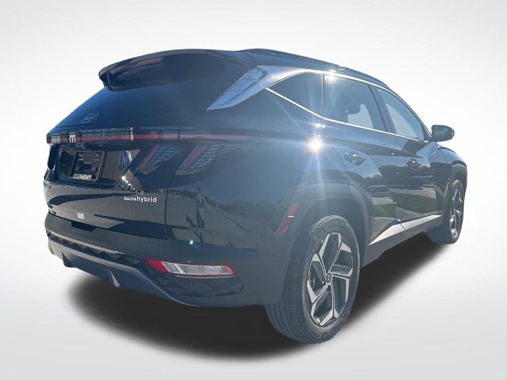 new 2024 Hyundai Tucson Hybrid car, priced at $40,190