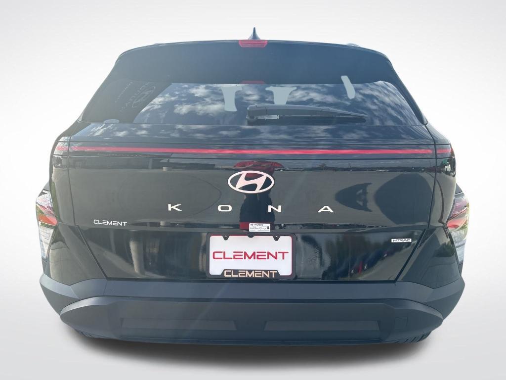 new 2025 Hyundai Kona car, priced at $30,532