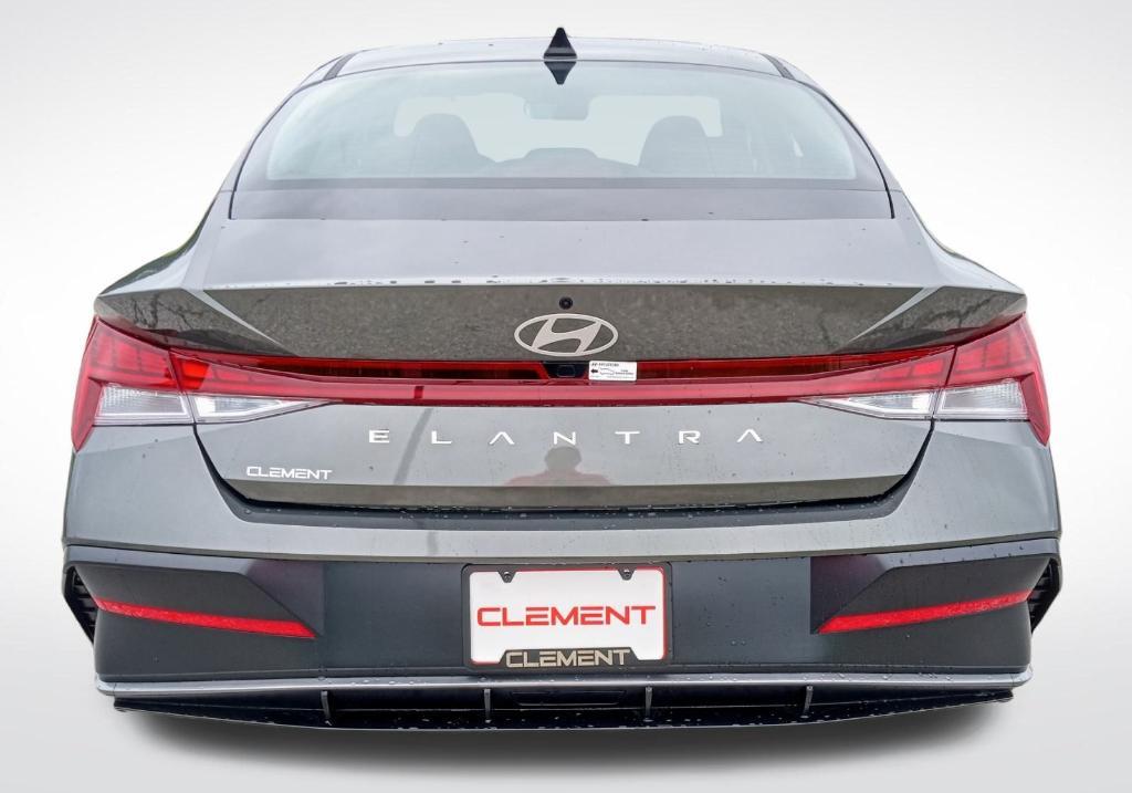 new 2024 Hyundai Elantra car, priced at $25,941