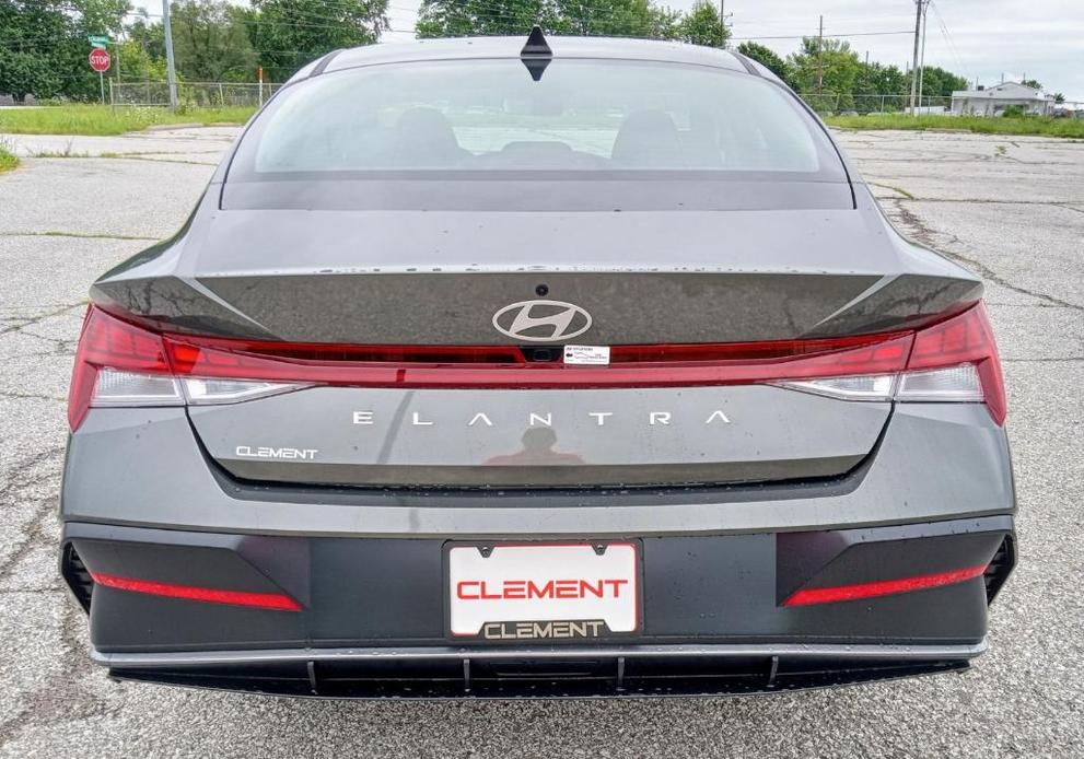 new 2024 Hyundai Elantra car, priced at $25,941