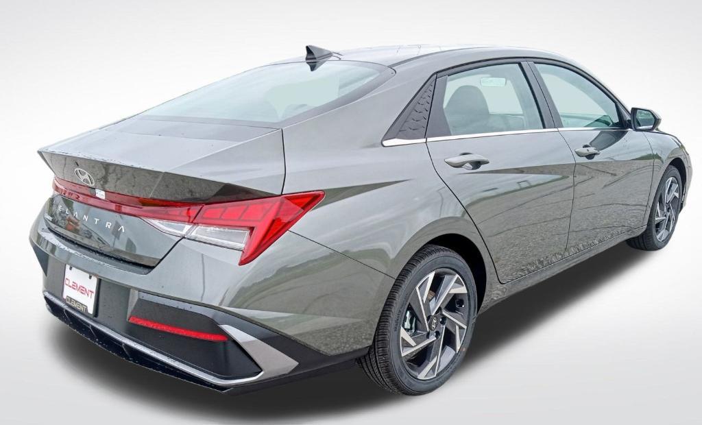 new 2024 Hyundai Elantra car, priced at $25,941