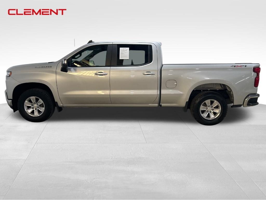 used 2021 Chevrolet Silverado 1500 car, priced at $32,400