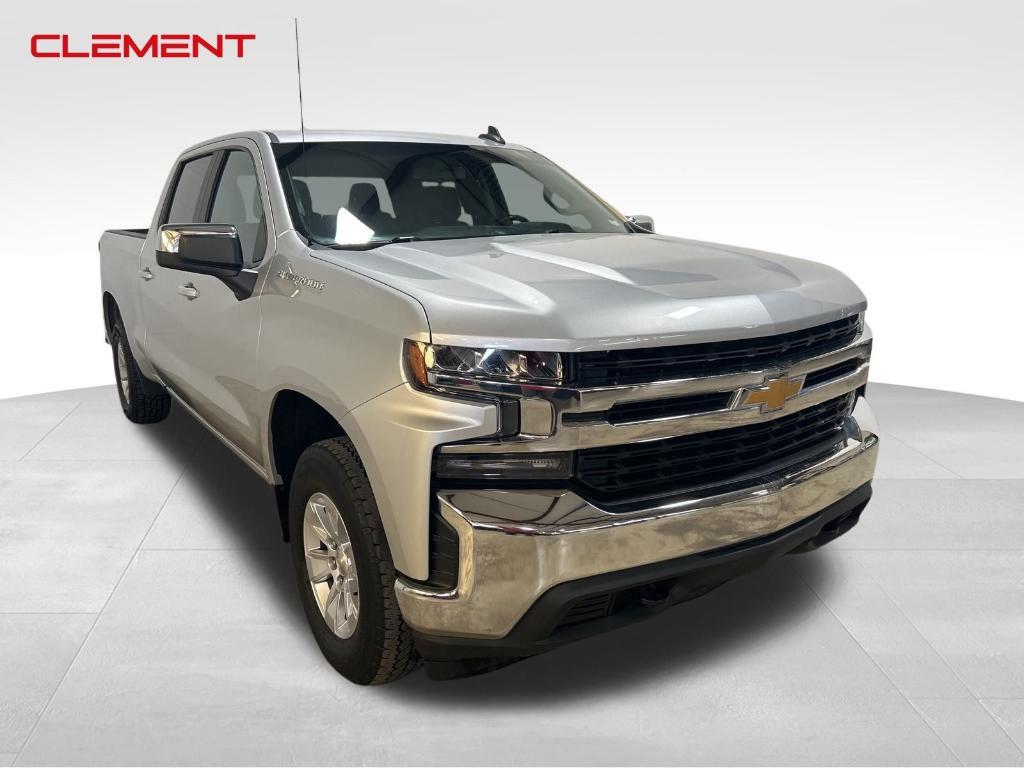 used 2021 Chevrolet Silverado 1500 car, priced at $32,400