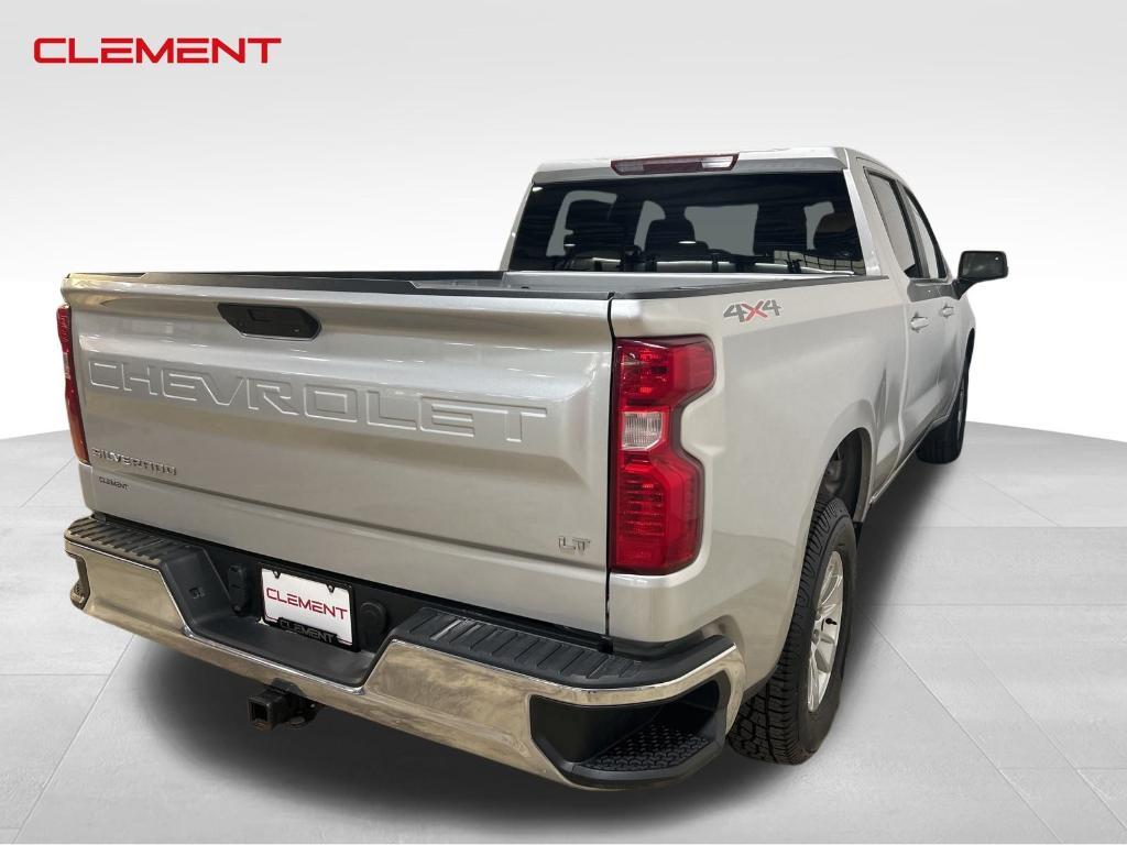 used 2021 Chevrolet Silverado 1500 car, priced at $32,400