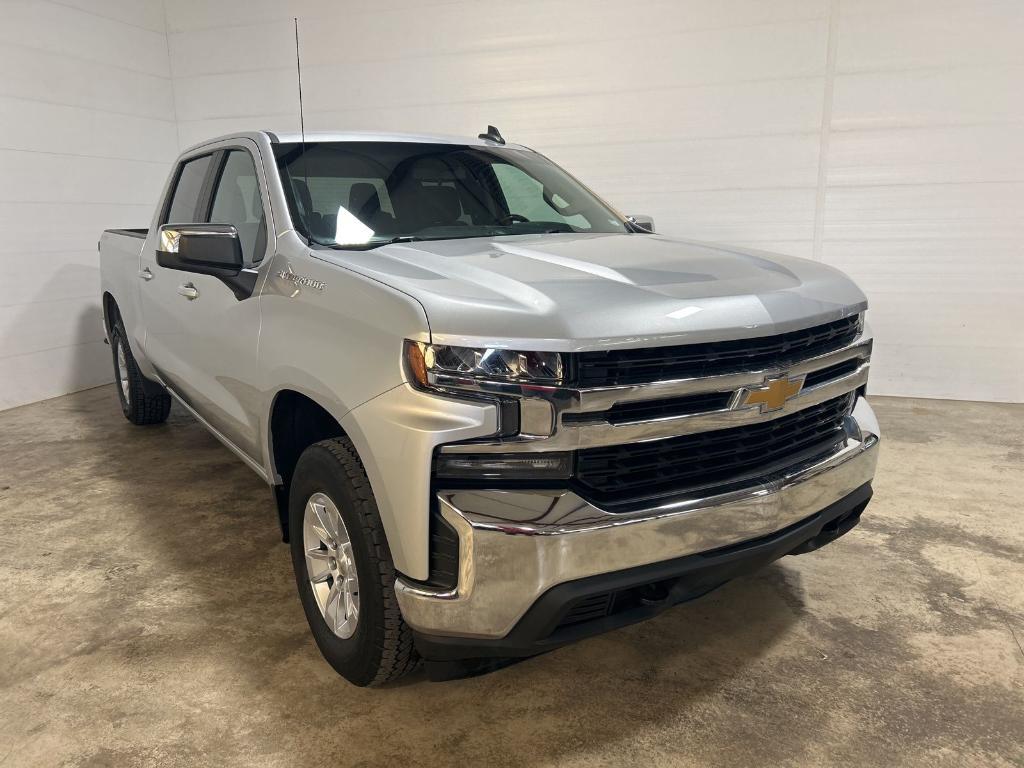 used 2021 Chevrolet Silverado 1500 car, priced at $35,000