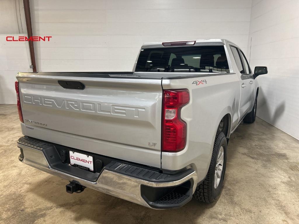 used 2021 Chevrolet Silverado 1500 car, priced at $35,000