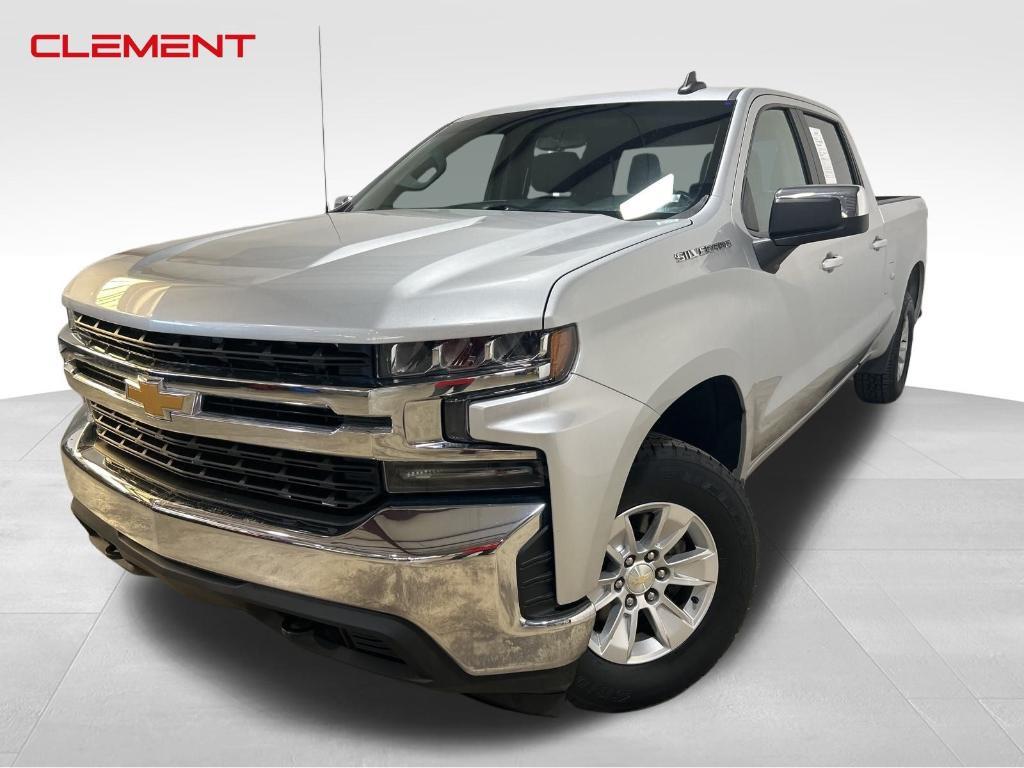 used 2021 Chevrolet Silverado 1500 car, priced at $32,400