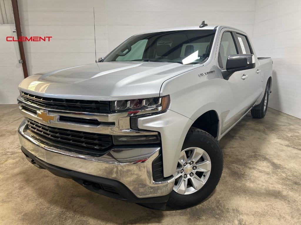 used 2021 Chevrolet Silverado 1500 car, priced at $35,000