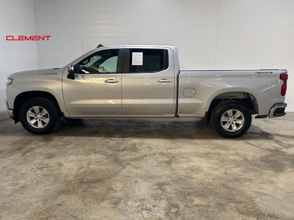 used 2021 Chevrolet Silverado 1500 car, priced at $35,000