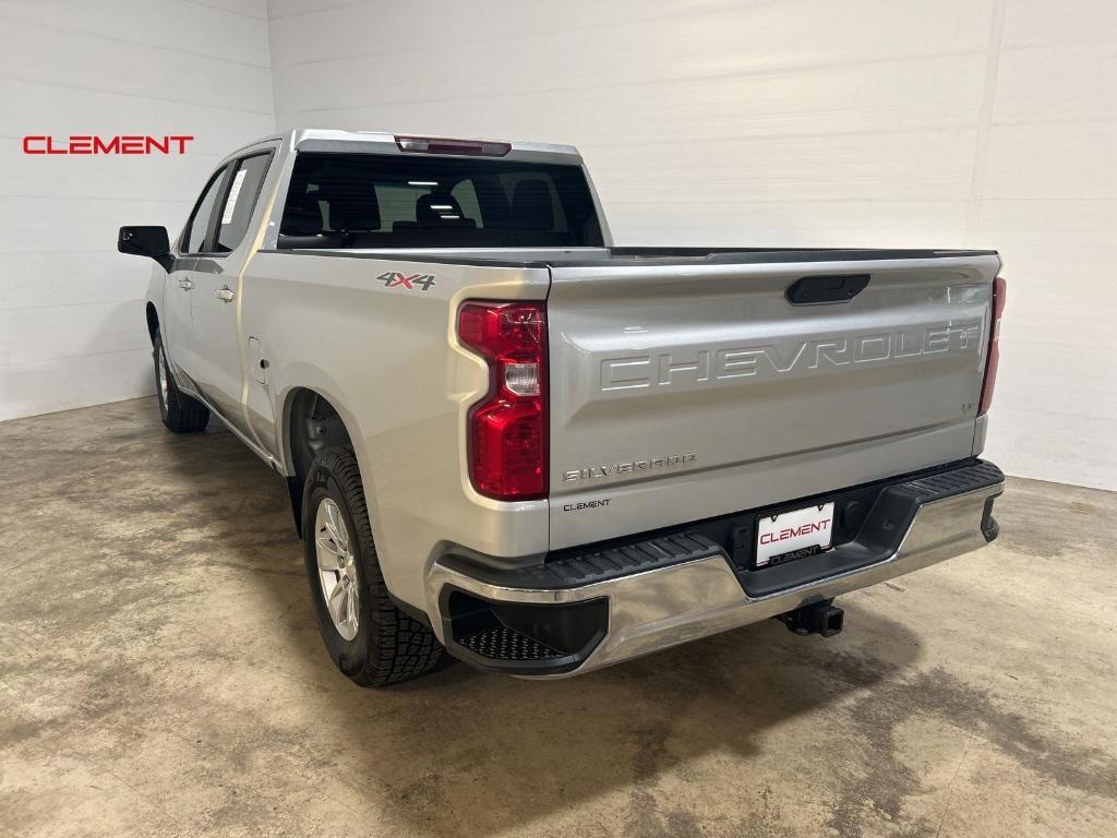 used 2021 Chevrolet Silverado 1500 car, priced at $35,000