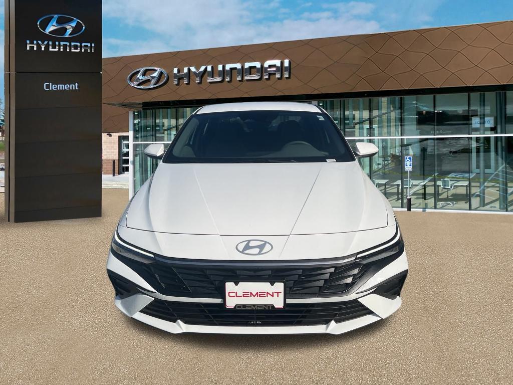 new 2024 Hyundai Elantra car, priced at $24,090