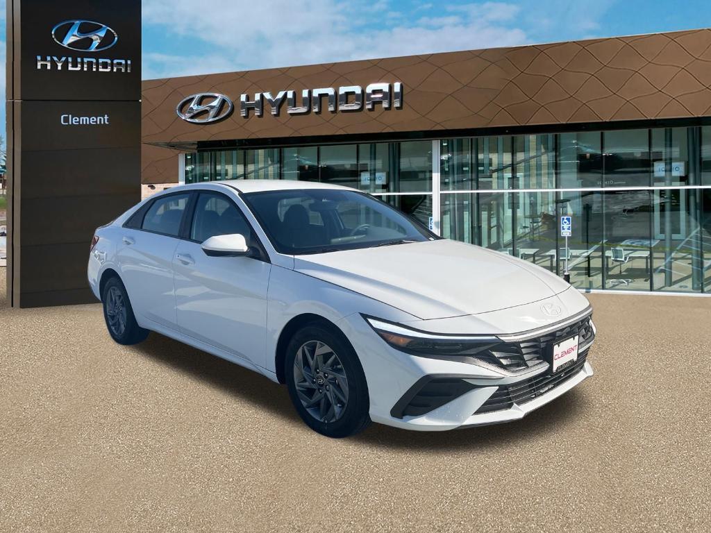 new 2024 Hyundai Elantra car, priced at $24,090