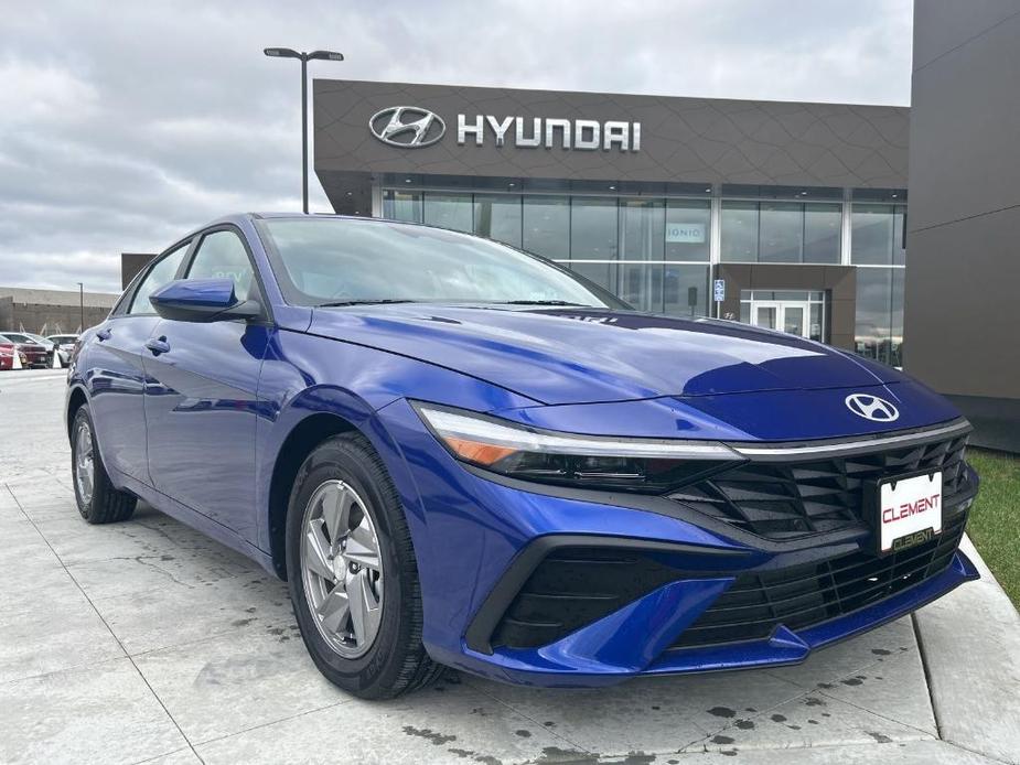 new 2024 Hyundai Elantra car, priced at $22,566