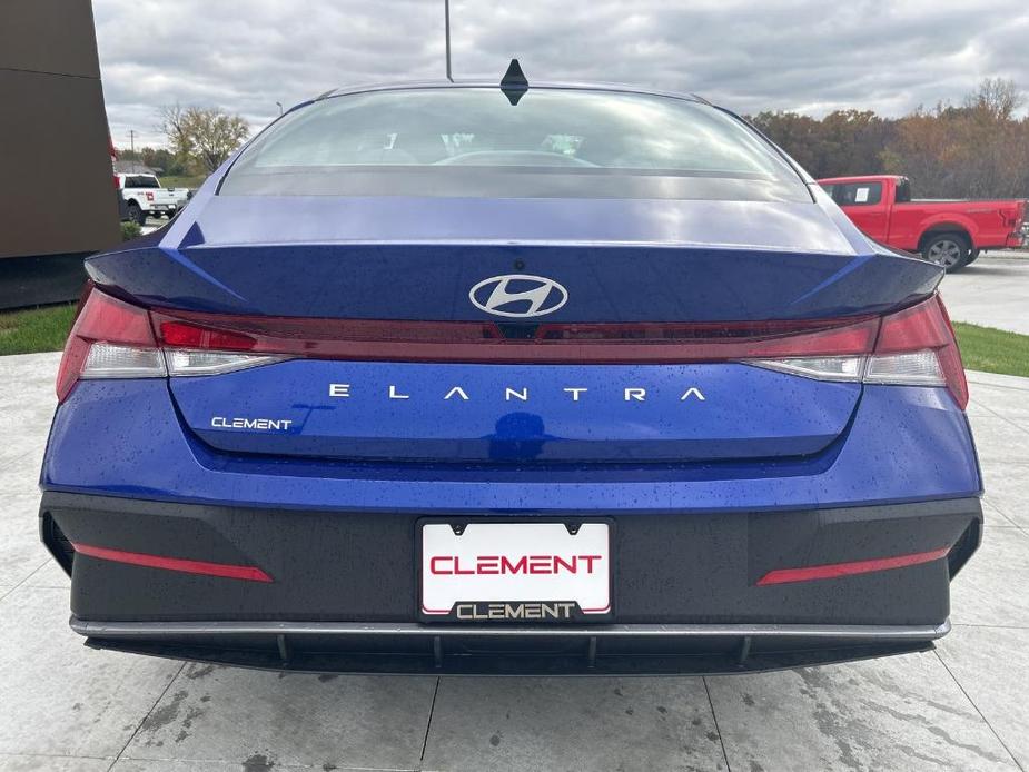 new 2024 Hyundai Elantra car, priced at $22,566