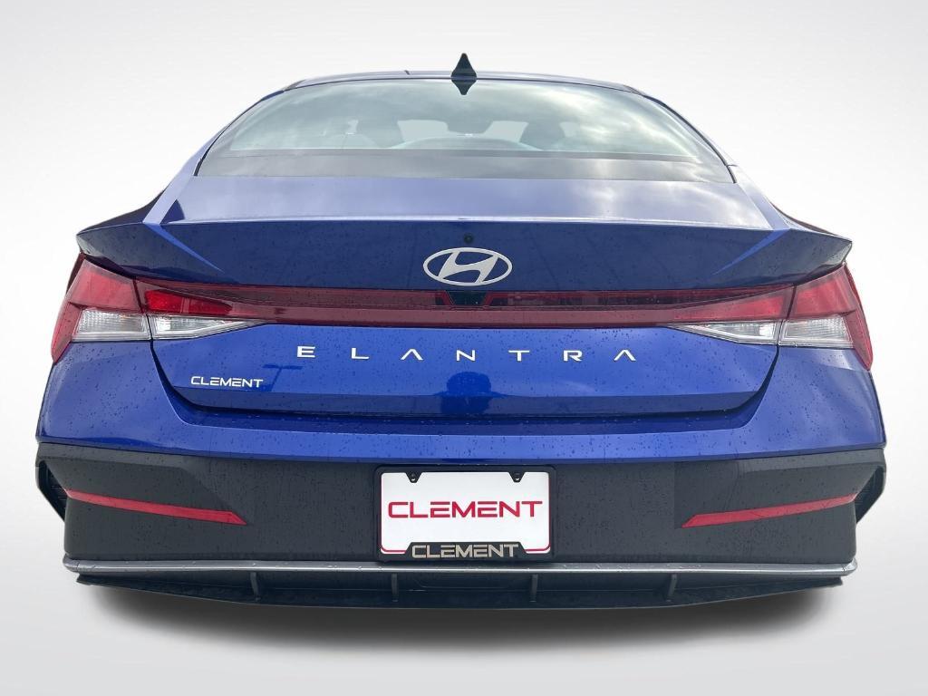 new 2024 Hyundai Elantra car, priced at $19,995