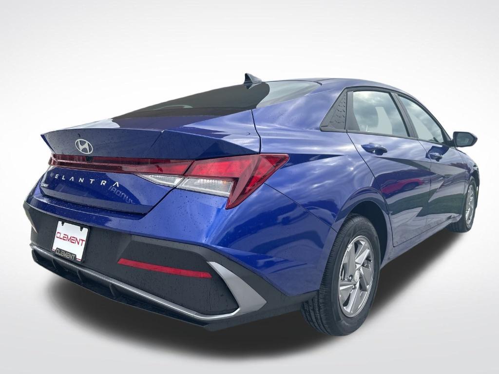 new 2024 Hyundai Elantra car, priced at $19,995