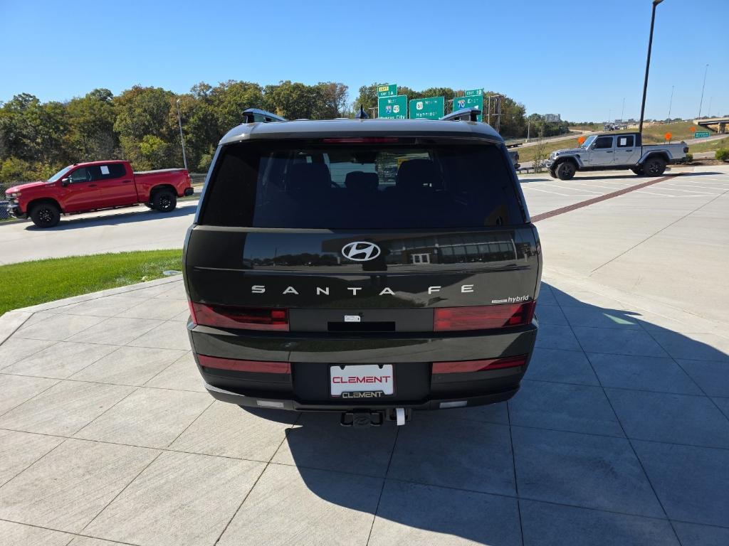 new 2026 Hyundai SANTA FE HEV car, priced at $37,895