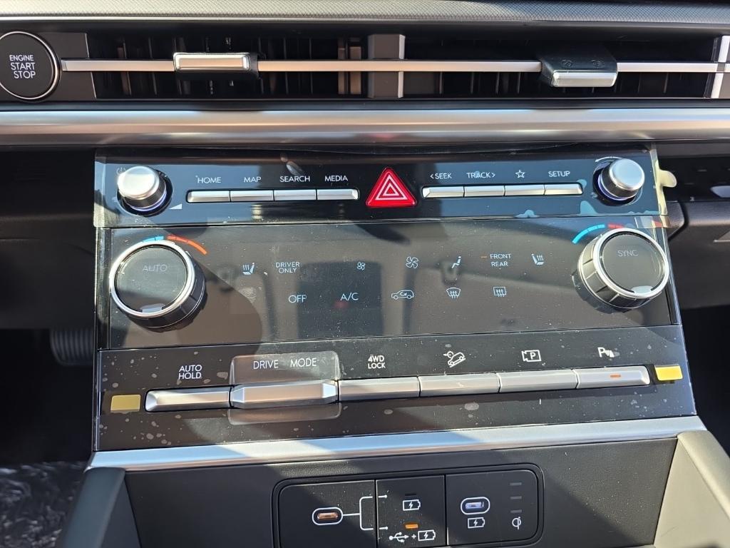 new 2026 Hyundai SANTA FE HEV car, priced at $37,895