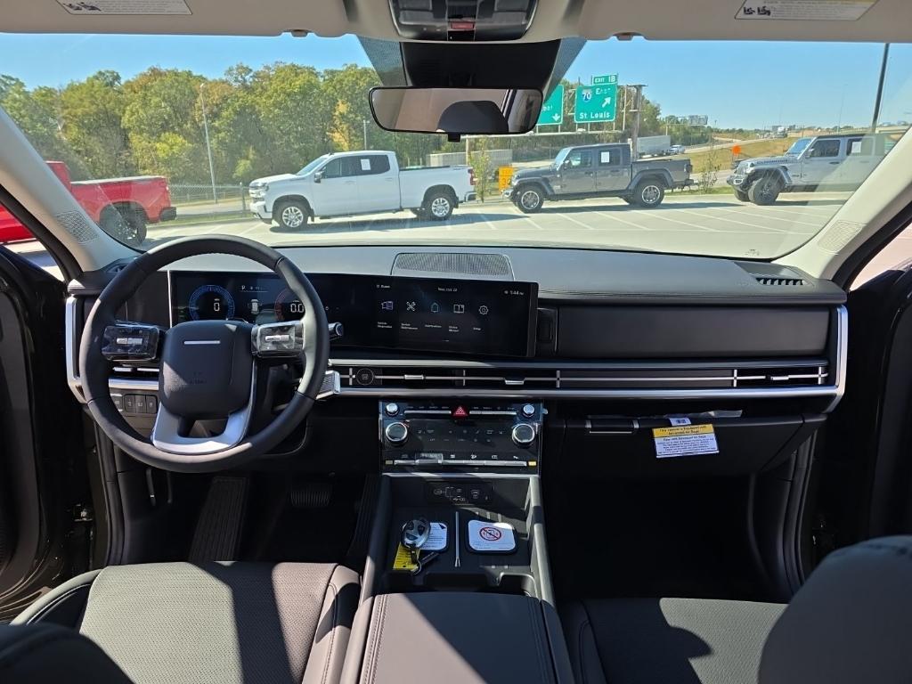 new 2026 Hyundai SANTA FE HEV car, priced at $37,895