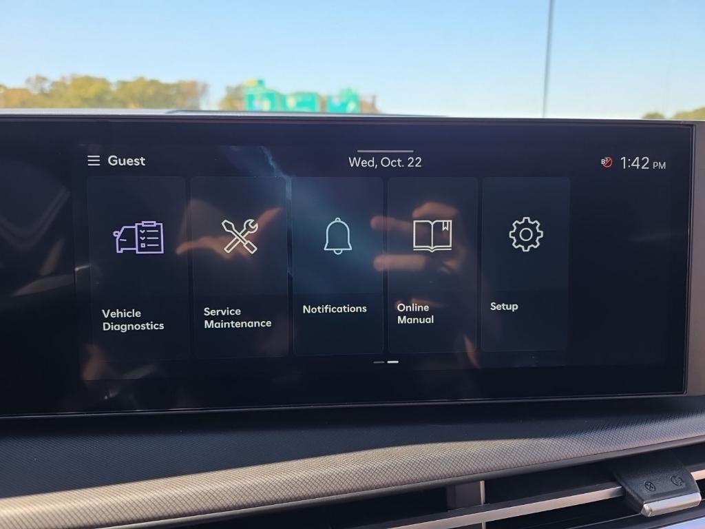 new 2026 Hyundai SANTA FE HEV car, priced at $37,895