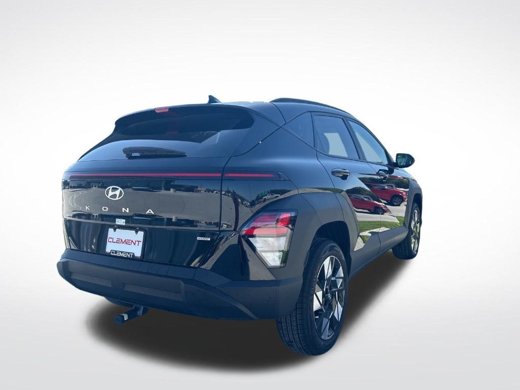 new 2024 Hyundai Kona car, priced at $28,995