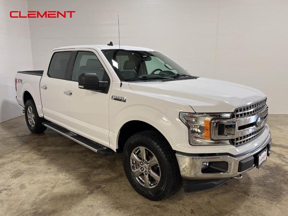 used 2020 Ford F-150 car, priced at $33,500