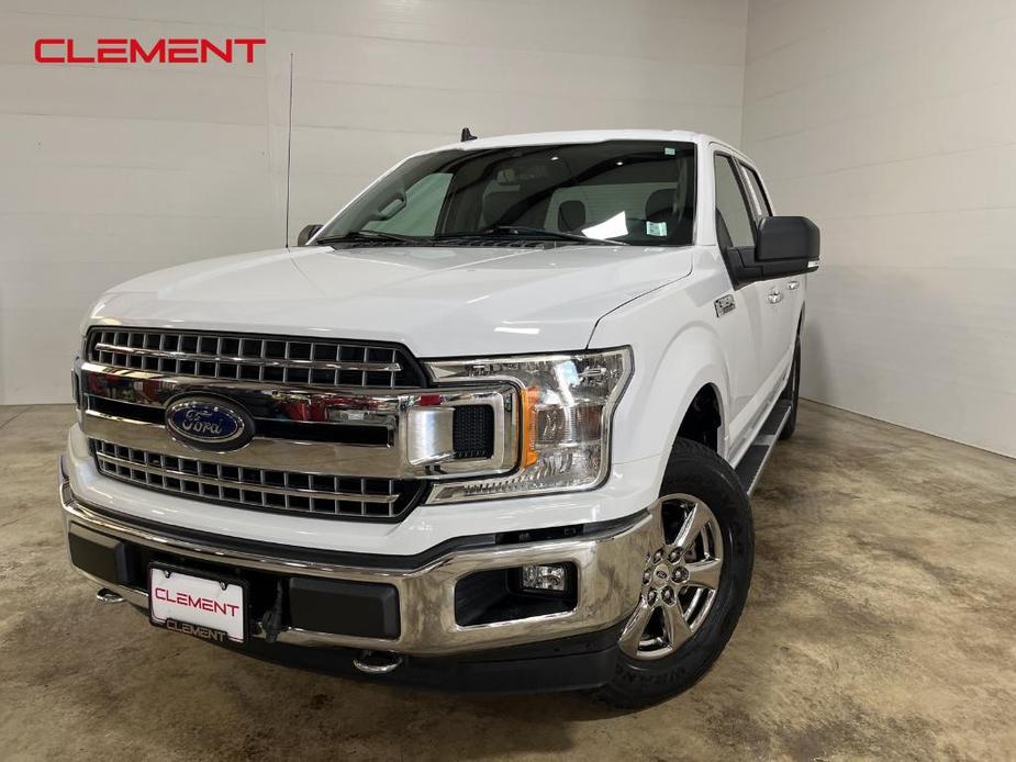 used 2020 Ford F-150 car, priced at $33,500