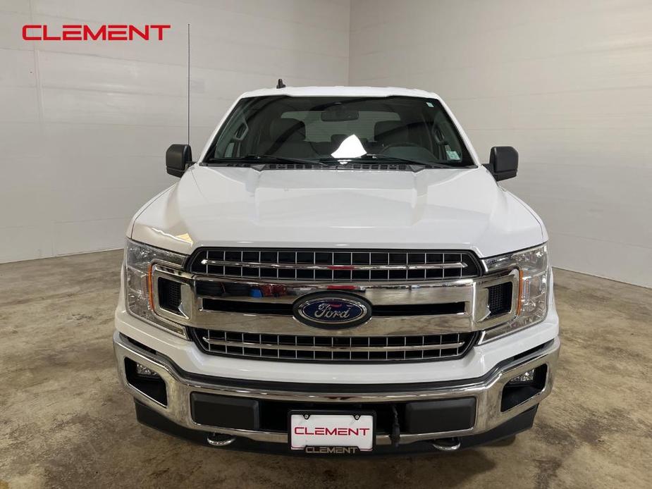 used 2020 Ford F-150 car, priced at $33,500