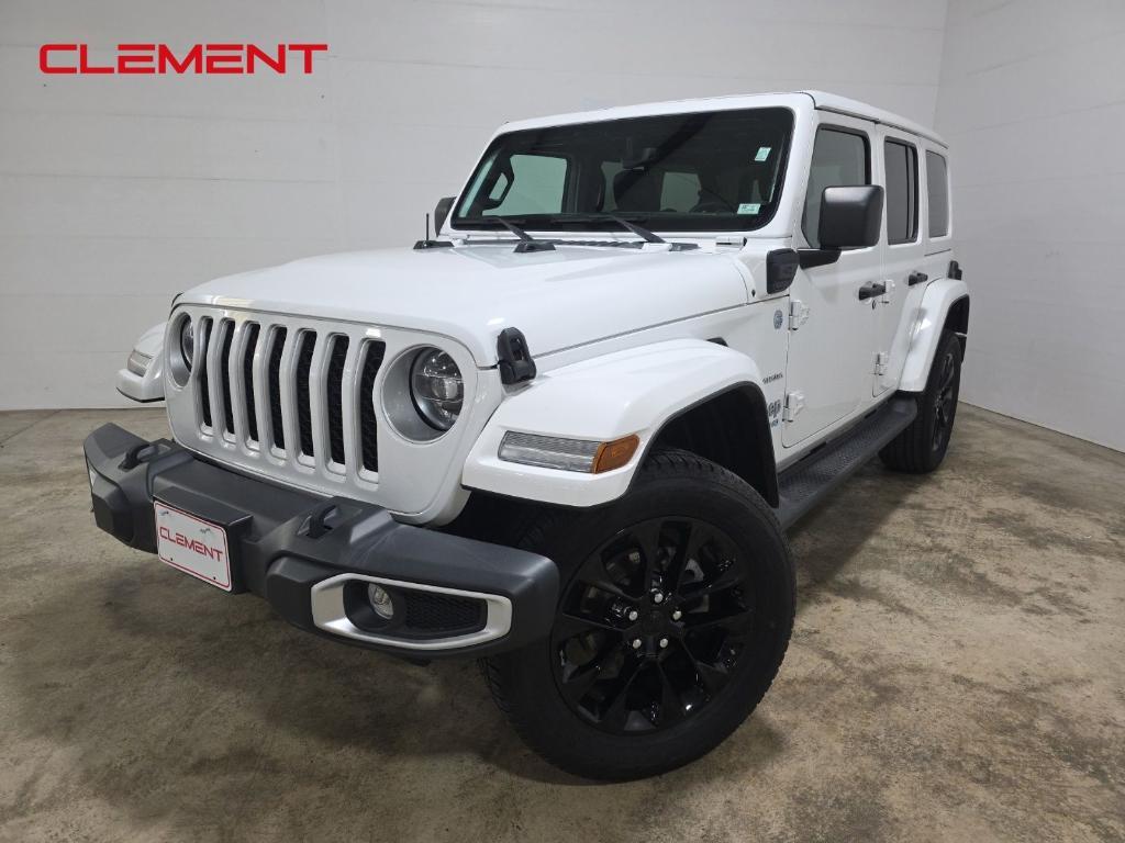 used 2021 Jeep Wrangler Unlimited 4xe car, priced at $30,000