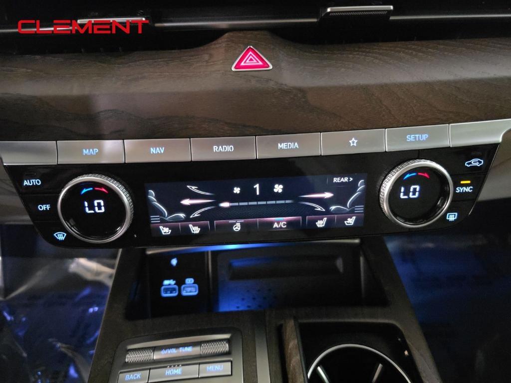used 2021 Genesis G80 car, priced at $31,000