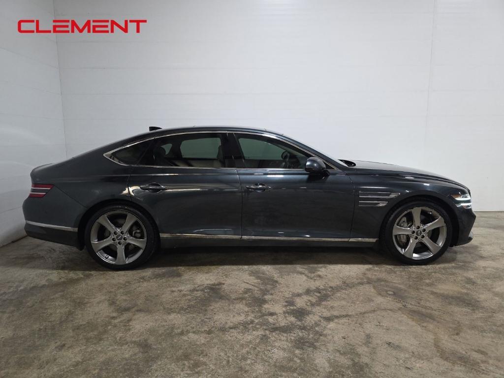 used 2021 Genesis G80 car, priced at $31,000
