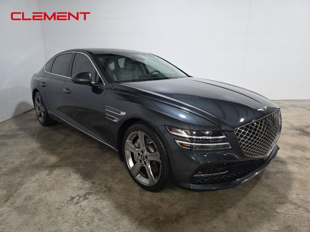 used 2021 Genesis G80 car, priced at $31,000
