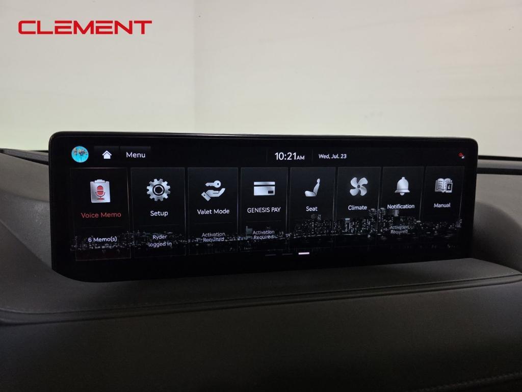 used 2021 Genesis G80 car, priced at $31,000