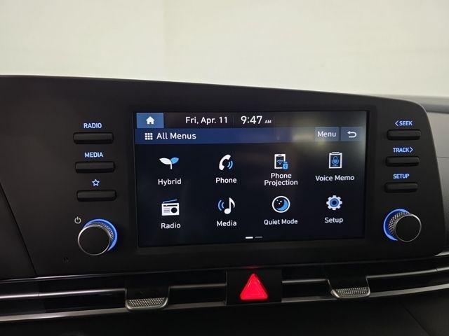new 2025 Hyundai ELANTRA HEV car, priced at $25,295