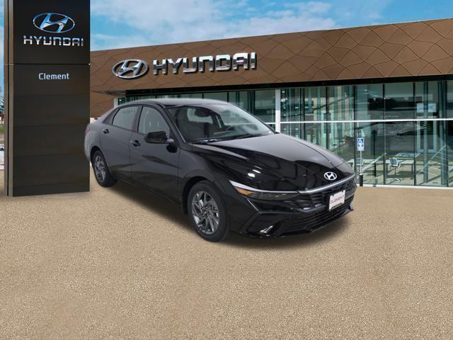 new 2025 Hyundai ELANTRA HEV car, priced at $25,295