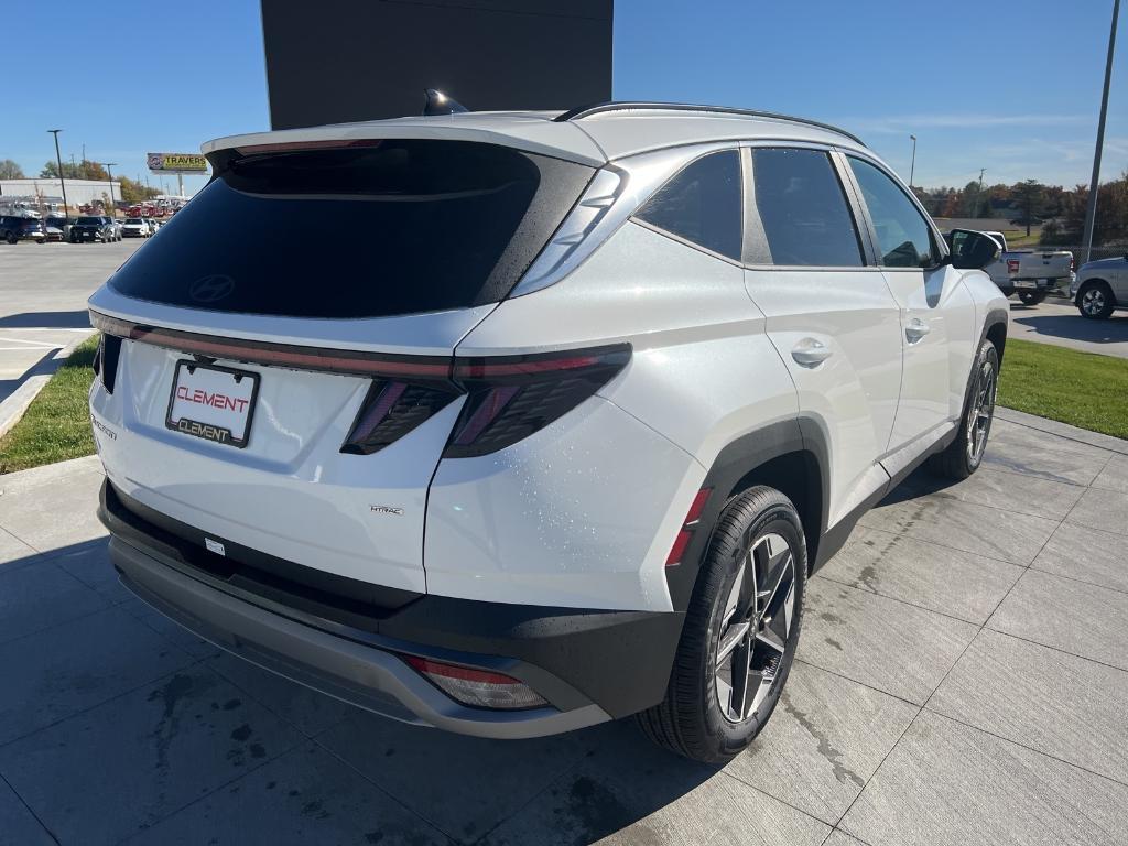 new 2025 Hyundai Tucson car, priced at $35,913