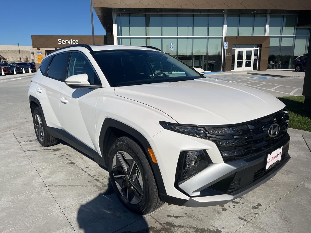 new 2025 Hyundai Tucson car, priced at $35,913