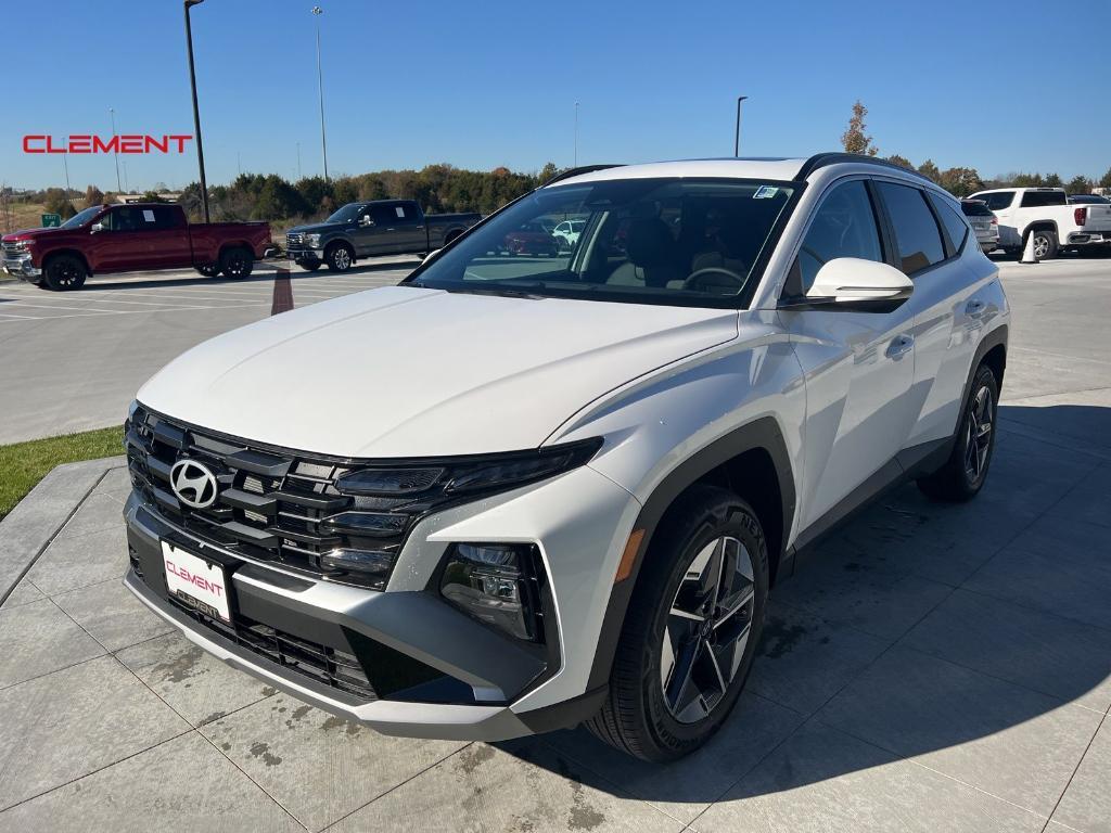 new 2025 Hyundai Tucson car, priced at $35,913