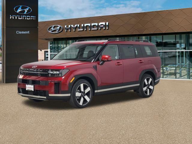new 2025 Hyundai Santa Fe car, priced at $44,846