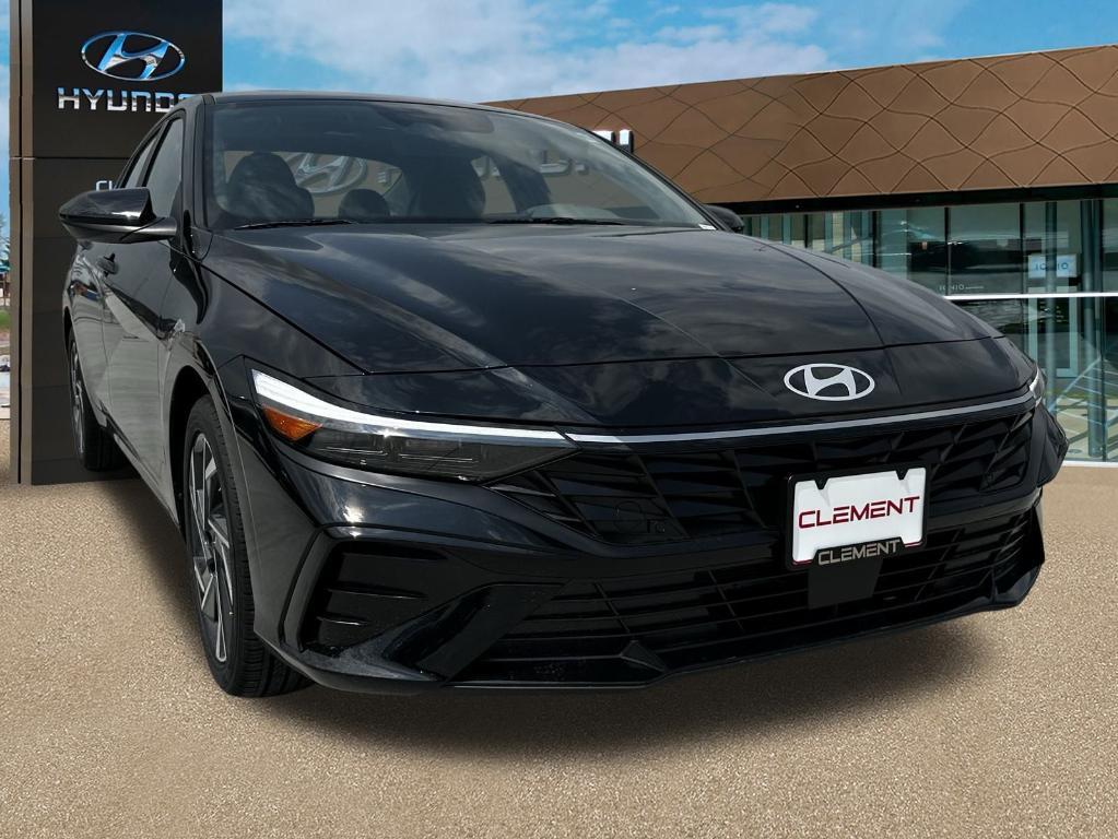 new 2024 Hyundai Elantra car, priced at $25,390