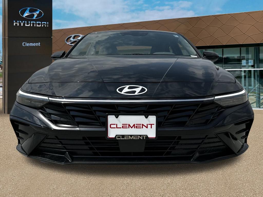 new 2024 Hyundai Elantra car, priced at $25,390