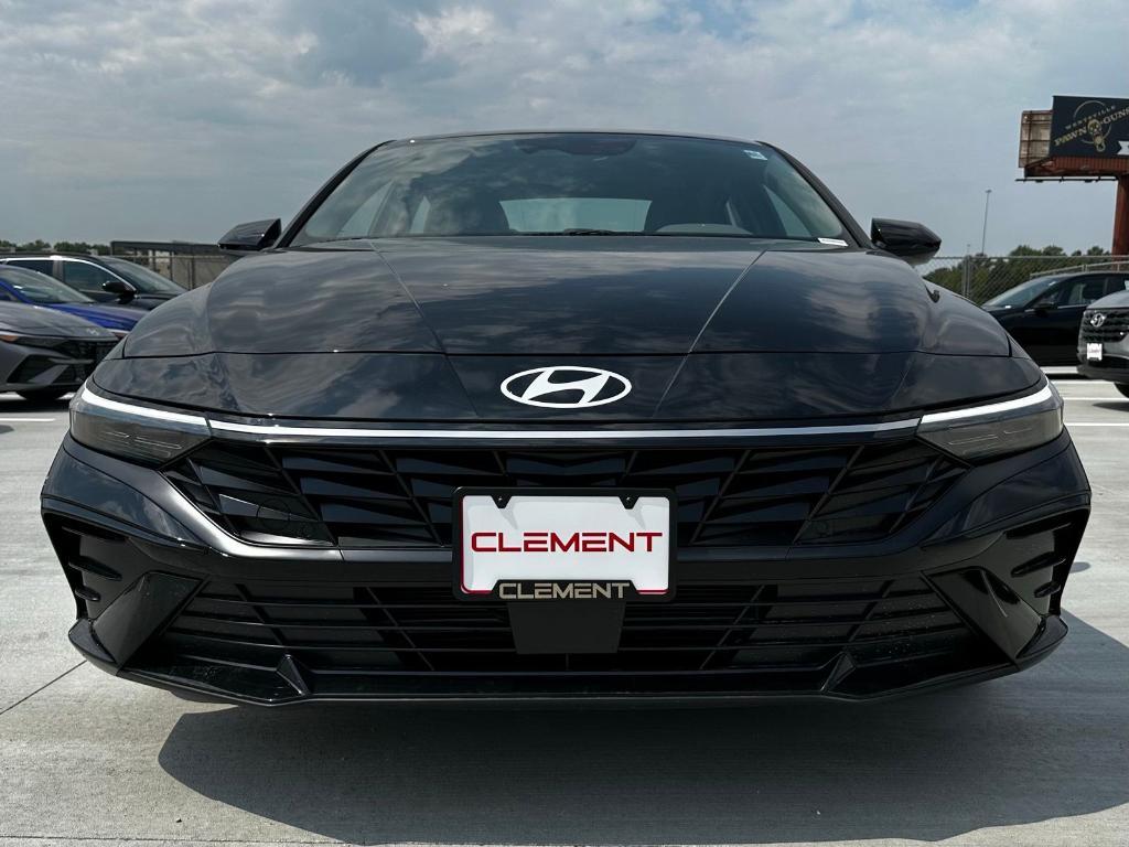 new 2024 Hyundai Elantra car, priced at $25,390