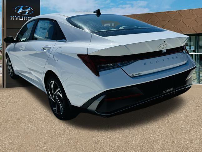 new 2024 Hyundai Elantra car, priced at $25,850