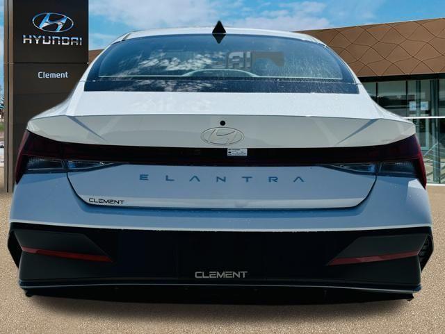 new 2024 Hyundai Elantra car, priced at $25,850