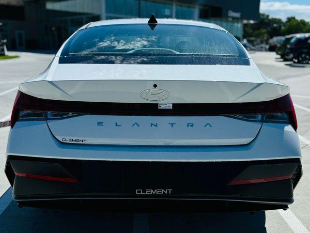 new 2024 Hyundai Elantra car, priced at $25,850